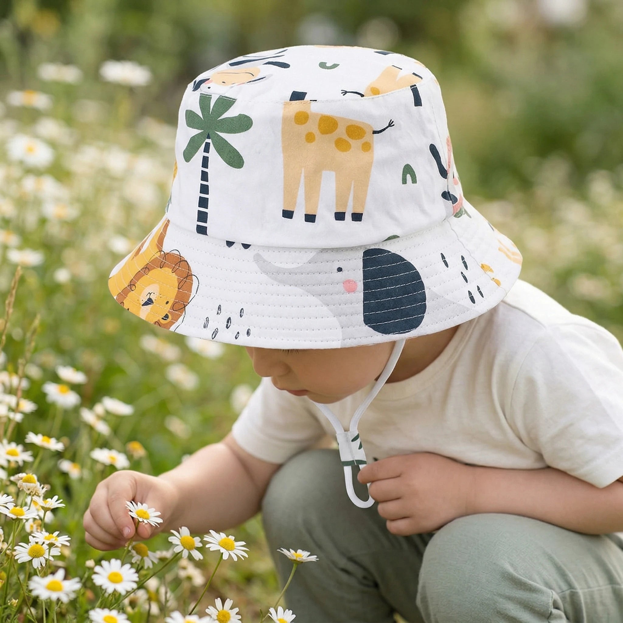 Le bob d'été "Les petits explorateurs"
