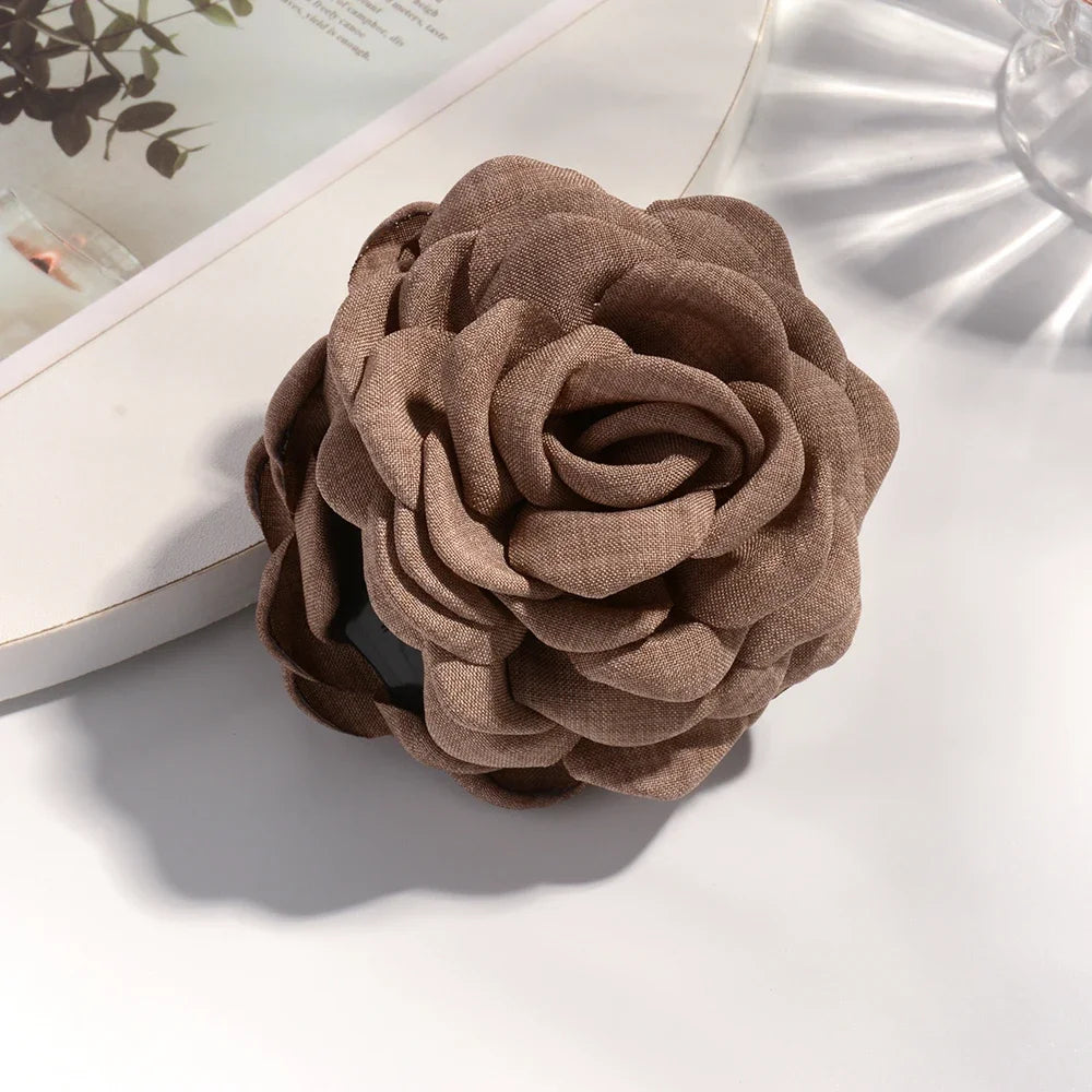 Pince Crabe Florale - Collection Bloomara