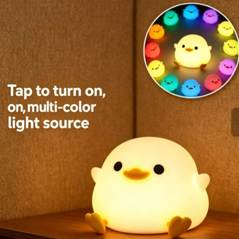 Lampe de chevet "Dany le Canard"