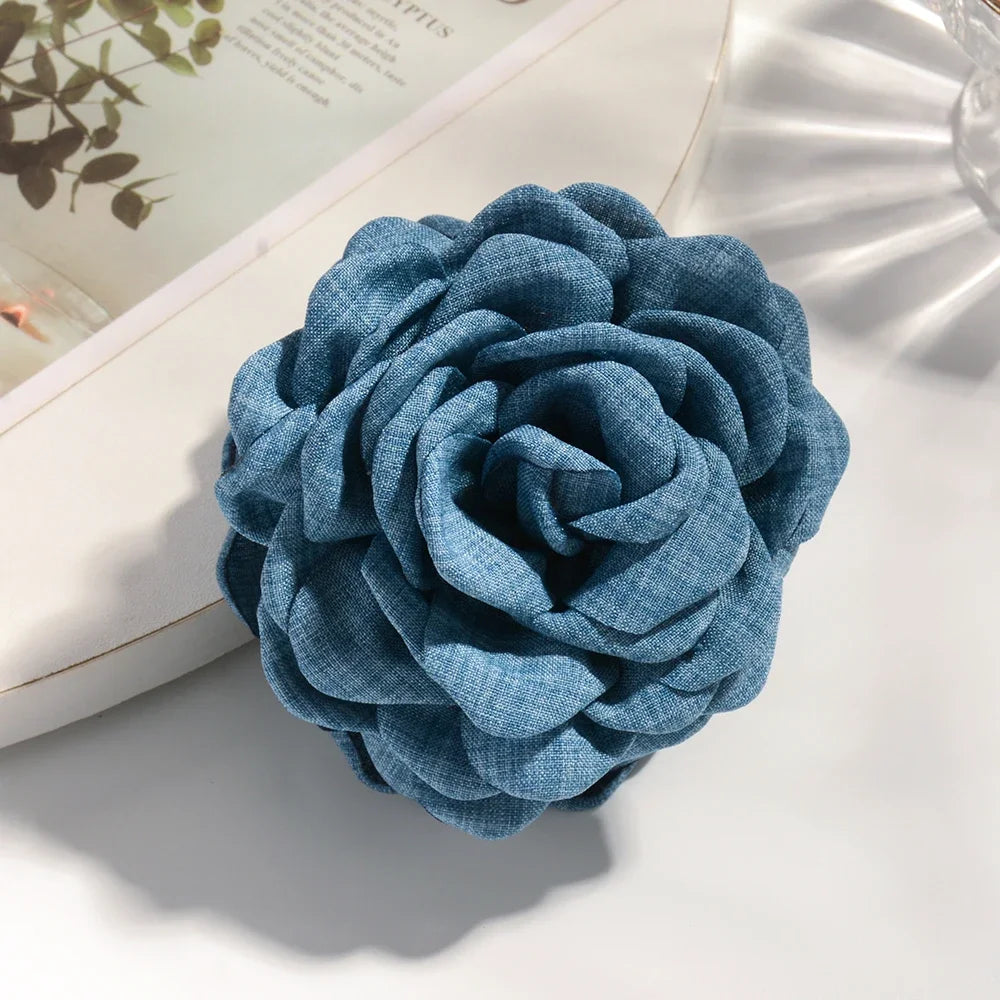 Pince Crabe Florale - Collection Bloomara