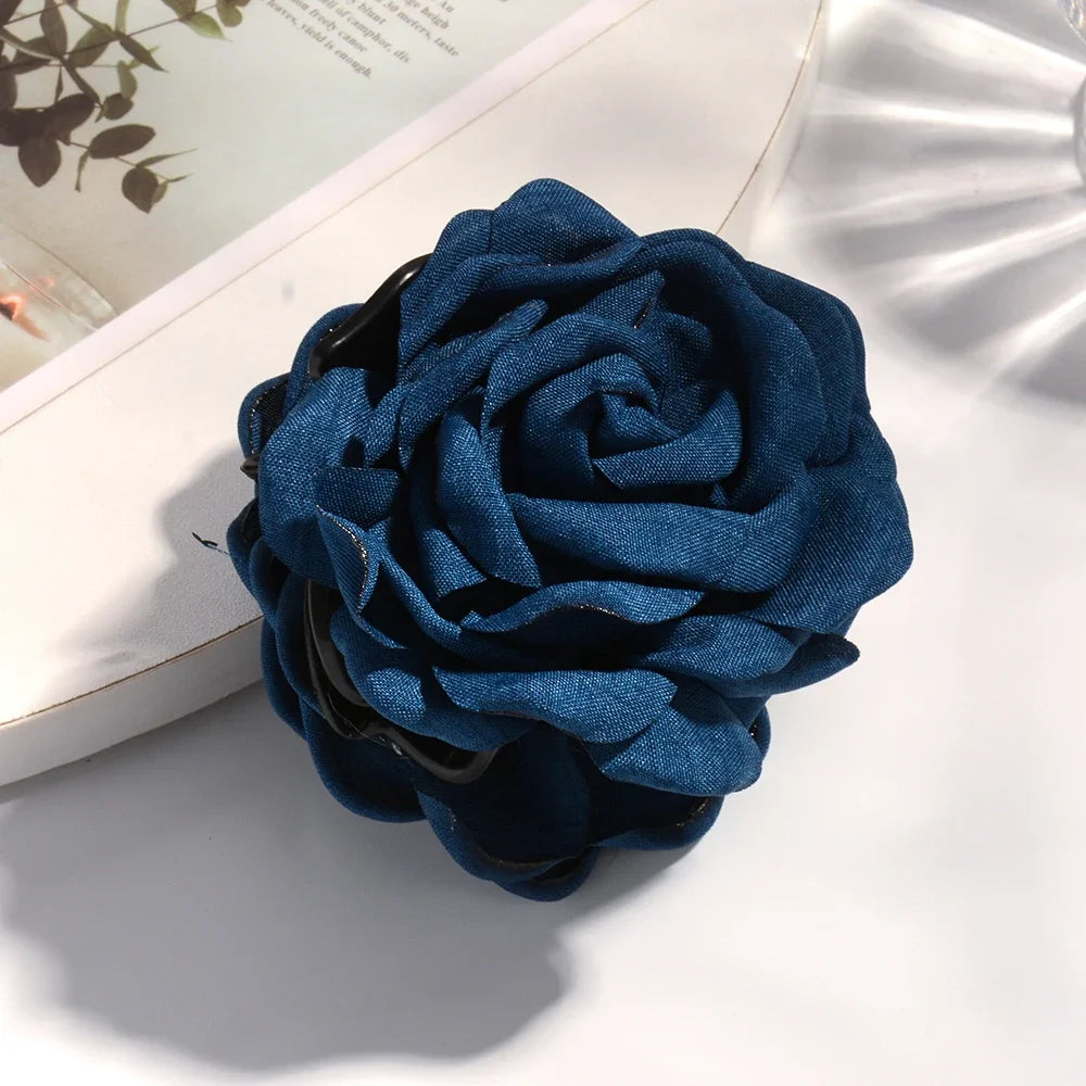 Pince Crabe Florale - Collection Bloomara