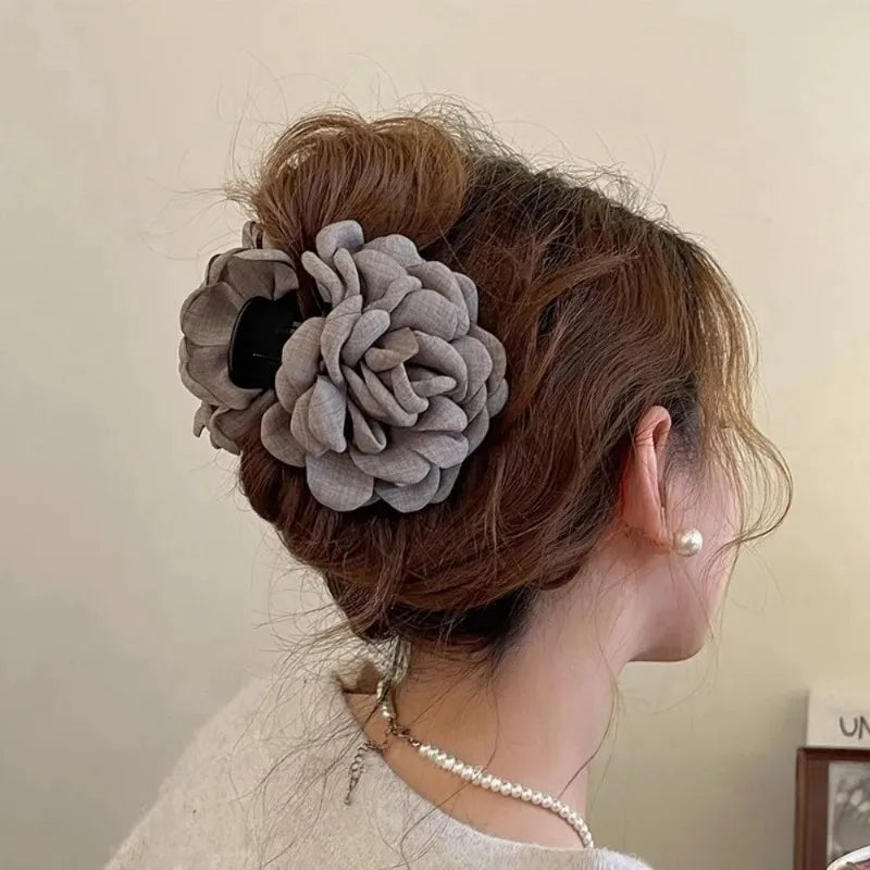 Pince Crabe Florale - Collection Bloomara
