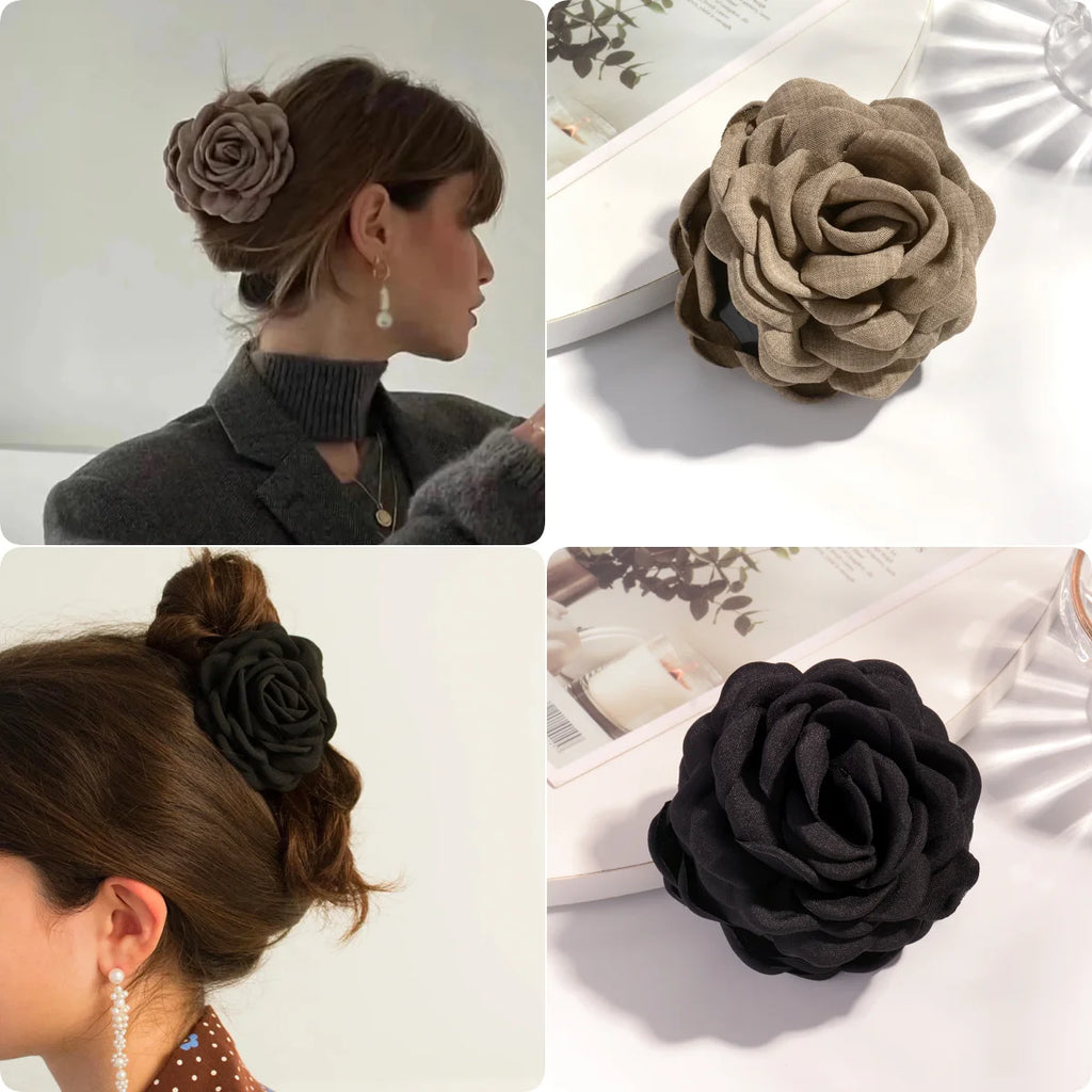 Pince Crabe Florale - Collection Bloomara