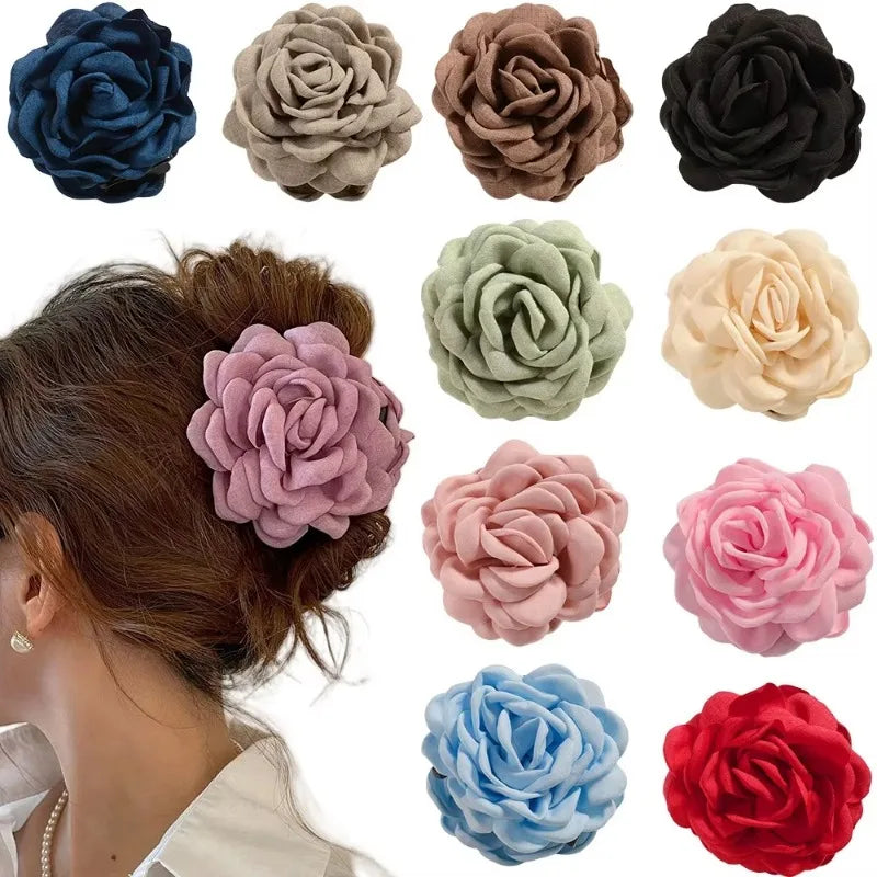 Pince Crabe Florale - Collection Bloomara