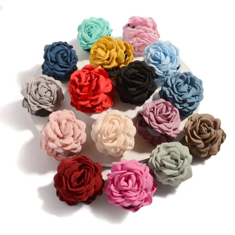 Pince Crabe Florale - Collection Bloomara
