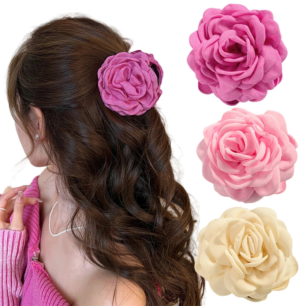 Pince Crabe Florale - Collection Bloomara