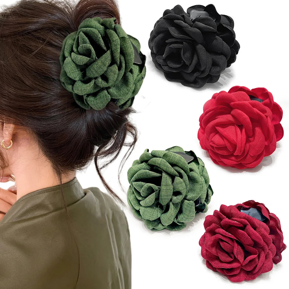 Pince Crabe Florale - Collection Bloomara
