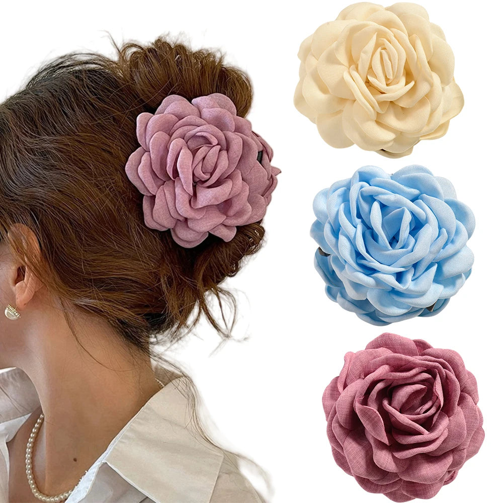 Pince Crabe Florale - Collection Bloomara