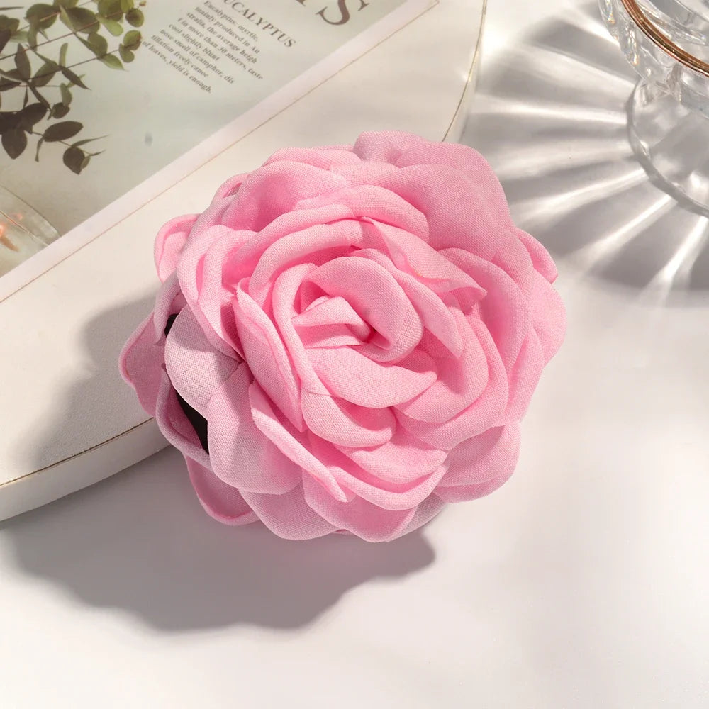 Pince Crabe Florale - Collection Bloomara