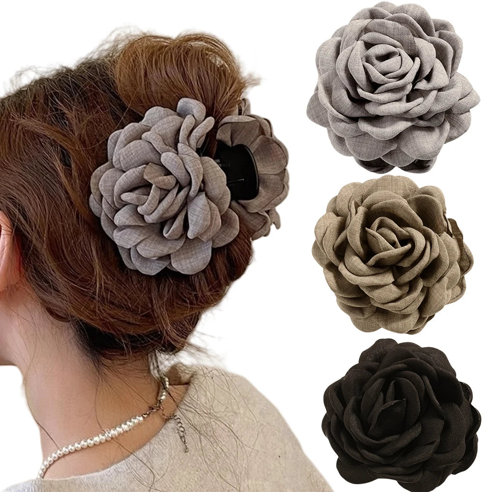 Pince Crabe Florale - Collection Bloomara