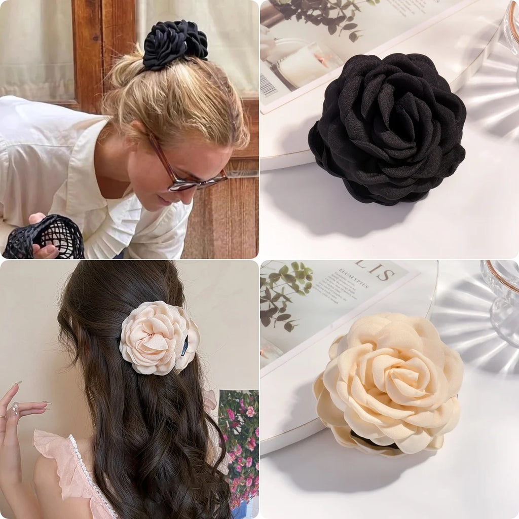 Pince Crabe Florale - Collection Bloomara