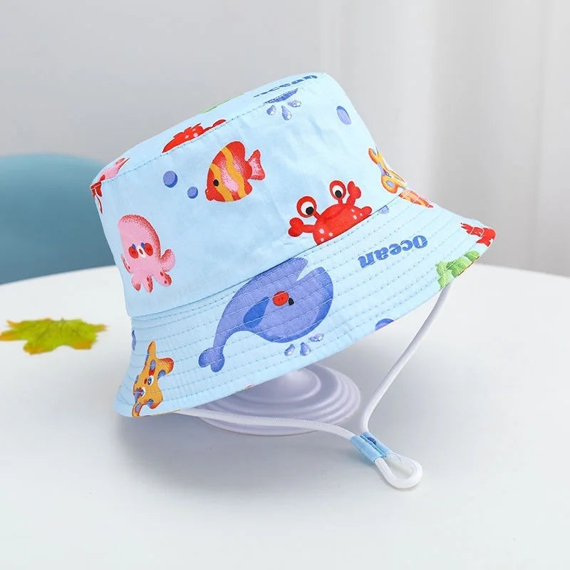 Le bob d'été "Les petits explorateurs"