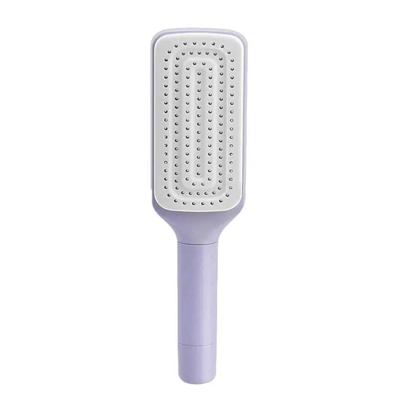 Brosse à Cheveux Autonettoyante "Sérénité"