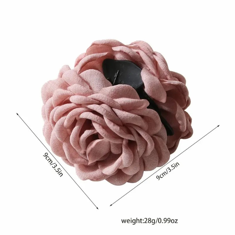 Pince Crabe Florale - Collection Bloomara