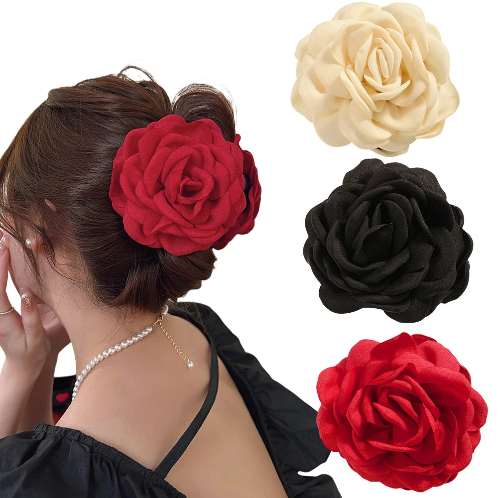 Pince Crabe Florale - Collection Bloomara