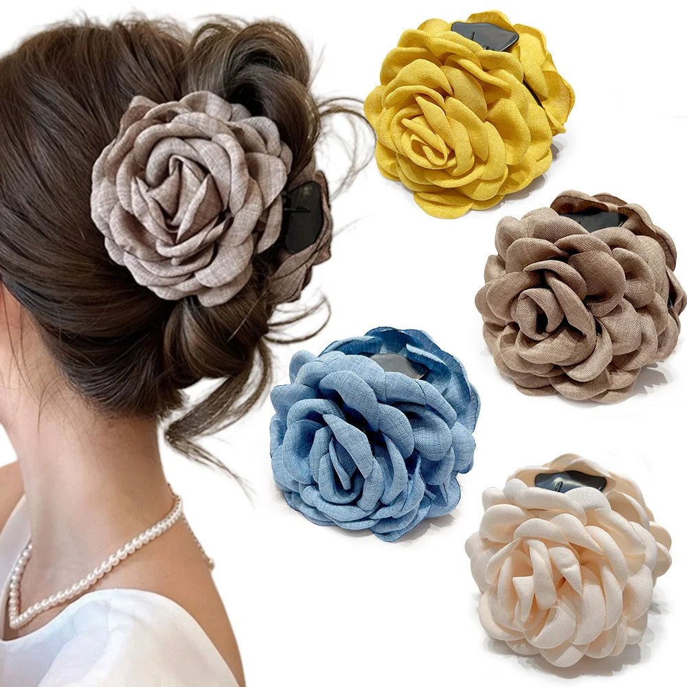 Pince Crabe Florale - Collection Bloomara