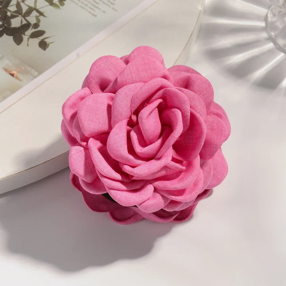 Pince Crabe Florale - Collection Bloomara