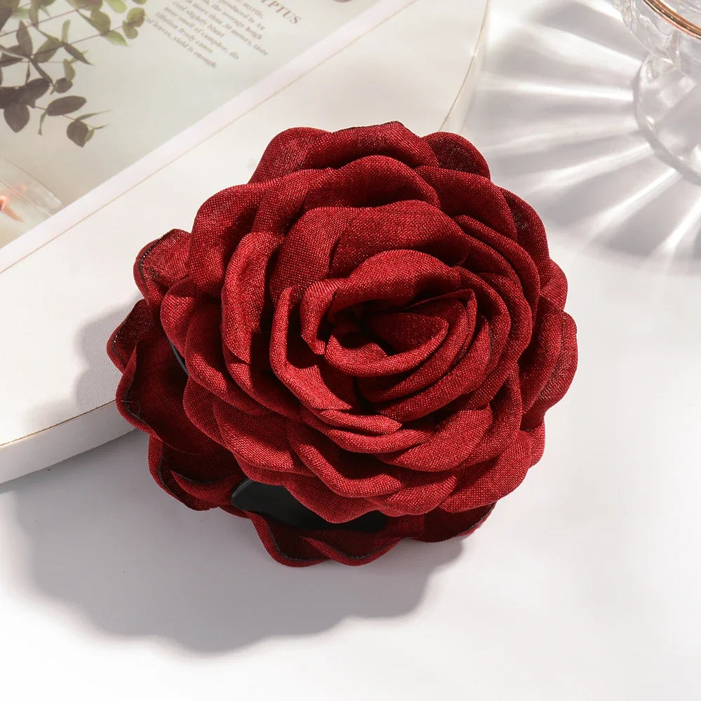 Pince Crabe Florale - Collection Bloomara