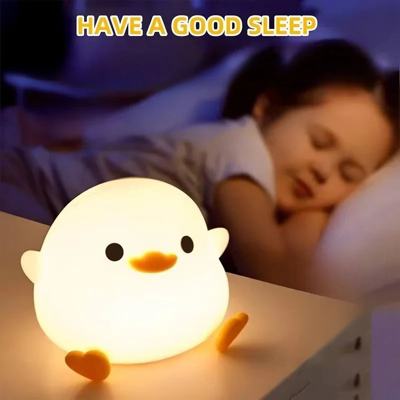 Lampe de chevet "Dany le Canard"