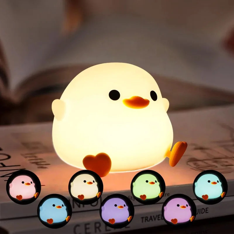 Lampe de chevet "Dany le Canard"
