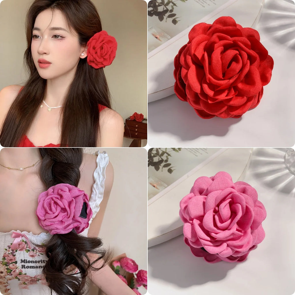 Pince Crabe Florale - Collection Bloomara