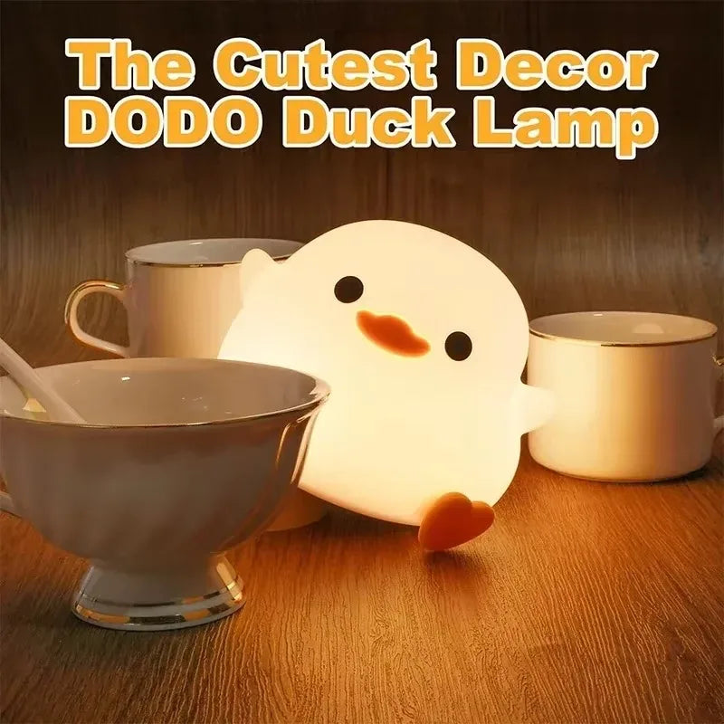 Lampe de chevet "Dany le Canard"