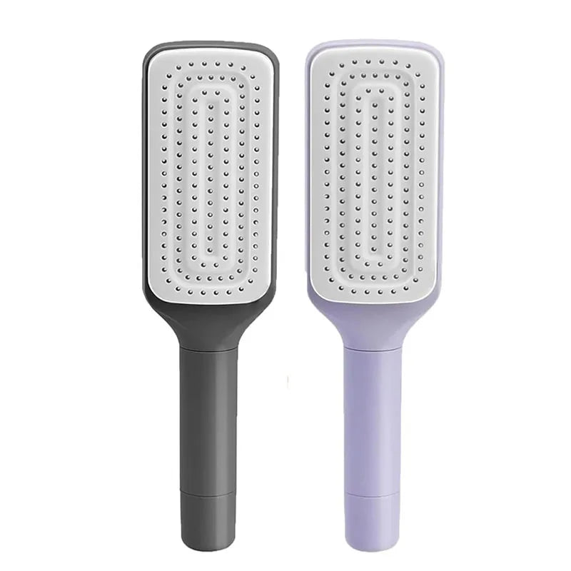 Brosse à Cheveux Autonettoyante "Sérénité"
