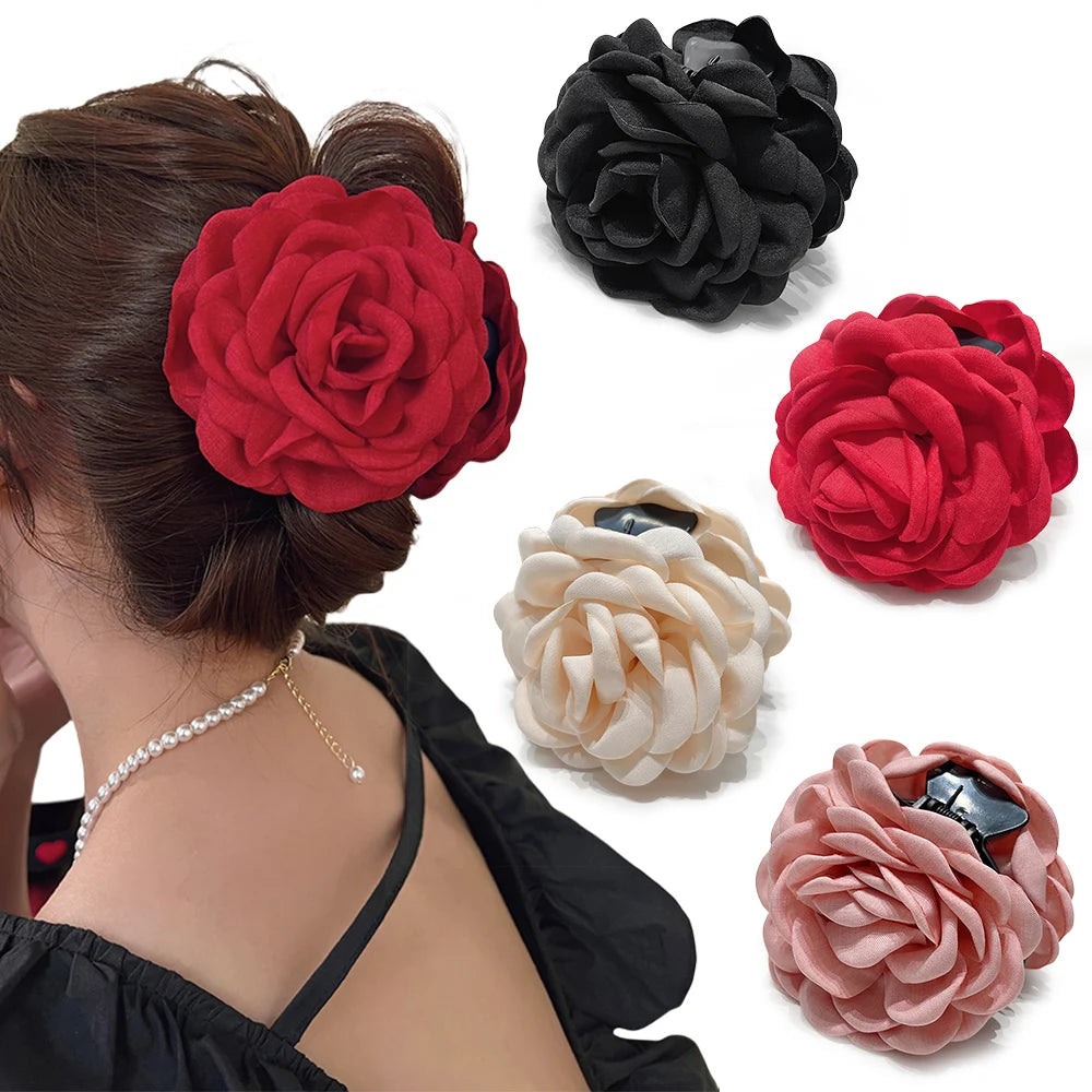 Pince Crabe Florale - Collection Bloomara