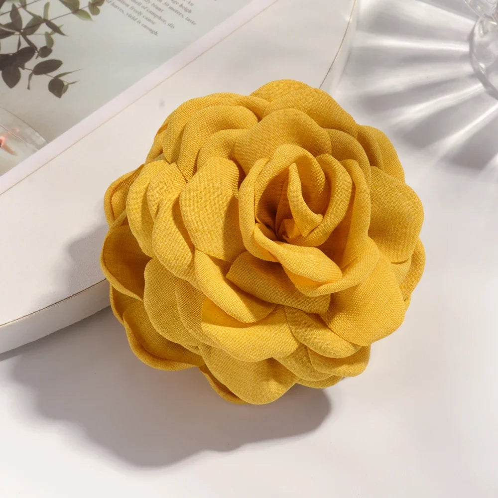 Pince Crabe Florale - Collection Bloomara