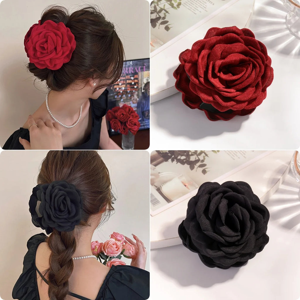 Pince Crabe Florale - Collection Bloomara