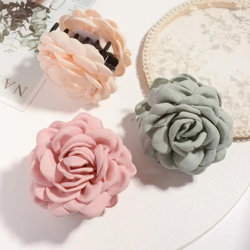 Pince Crabe Florale - Collection Bloomara