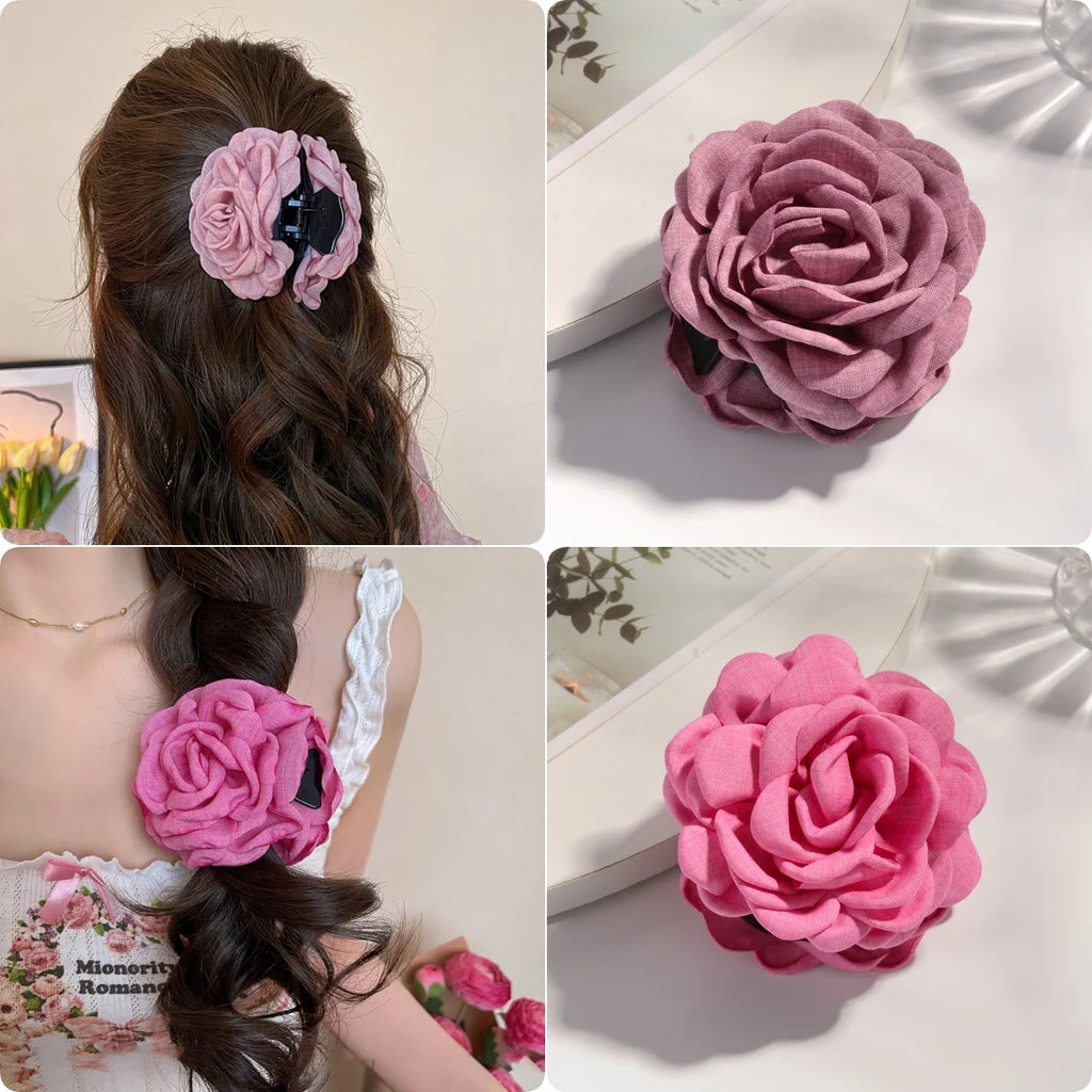 Pince Crabe Florale - Collection Bloomara