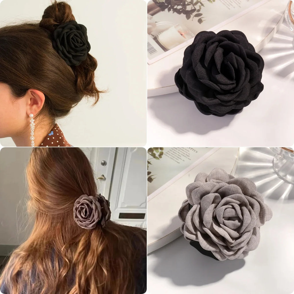 Pince Crabe Florale - Collection Bloomara